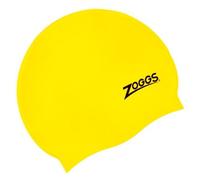Zoggs - Silicone Cap - Bonnet De Bain Jaune