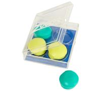Zoggs - Silicone Ear Plugs - Bouchons d’oreille - turquoise / yellow