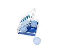 Zoggs Silicone Ear Plugs Bouchons d'oreilles Mixte Adulte, Clear, 4 Count (Pack of 1)