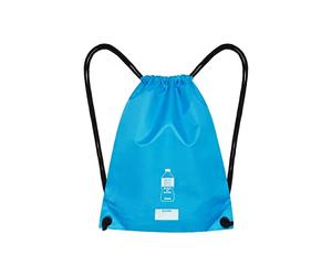 Zoggs Sling Bag, String Swim PE Bag, Sport Gym Sack Drawstring Rucksack, Backpack for Sports Beach Holidays Swimming Travel