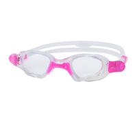 Lunettes de natation Zoggs Spectra blanc rose avec verres transparents