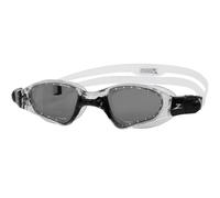 Zoggs Lunettes de natation Spectra – Anti-buée, étanches – Blanc/Noir verres transparents