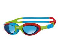 Lunettes de natation Zoggs Super Seal bleu vert rouge junior