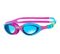 Lunettes de natation Zoggs Super Seal rose bleu junior
