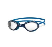 Lunettes de natation Zoggs Tiger bleu foncé avec verres transparents - M