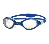 Zoggs Tiger Lsr+ Swimming Goggles Bleu Small