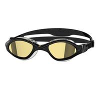 Zoggs Lunettes natation Tiger Adultes – UV, sangles réglables, verres anti-buée, lentille titane