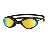 Zoggs - Tiger Titanium - Lunettes de natation - Regular - black / yellow