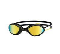 Zoggs Tiger Titanium Swimming Goggles Clair Regular