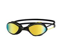 Zoggs Tiger Titanium Swimming Goggles Clair Small