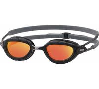 Zoggs Unisex Predator Titanium - Lunettes de natation Smaller Fit pour adultes