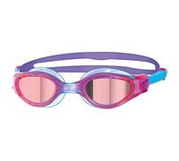 Zoggs Unisex-Youth Phantom Elite Mirror Swimming Goggles (6-14 Years)