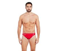 Zoggs Wire Racer Short de Bain pour Homme, Rouge, 32