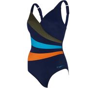 Zoggs Zoggs Navy Sandon Tummy Control Scoopback Swimsuit