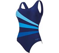 Zoggs Zoggs Sandon Scoopback Swimsuits With Fixed Foam Cups And Tummy Control