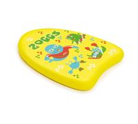 Zoggs 303635 Planche de Natation Mixte Enfant, Jaune, 27.5x22x2.8 cm