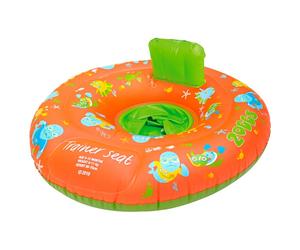 Zoggs - Zoggy Trainer Seat - Brassards de natation - 0-12 Months - red / green
