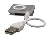 Zogin Câble de conversion audio pour iPod Jack mâle 3,5 mm vers USB 2.0 - données de synchronisation & charge pour Apple iPod Shuffle 3 / 4 / 5 / 6 / 7