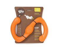 Zogoflex Bumi Jouet pour Chien Taille S Tangerine Orange