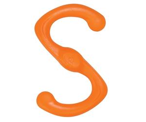 Zogoflex Bumi Jouet pour Chien Taille S Tangerine Orange