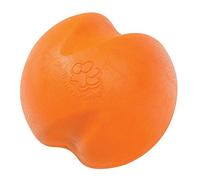 Zogoflex Jive Jouet pour Chien Taille S Tangerine Orange
