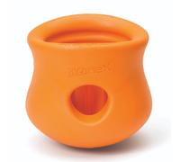 Zogoflex Toppl Jouet pour Chien Taille L Tangerine Orange