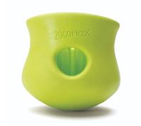 Zogoflex Toppl Jouet pour Chien Taille S Granny Smith Vert