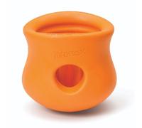 Zogoflex Toppl Jouet pour Chien Taille S Tangerine Orange