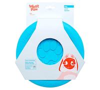 Zogoflex Zisc Jouet pour Chien Taille L Aqua Bleu