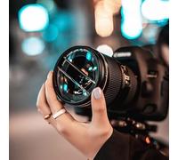 ZOGUO Filtre dioptrique divisé Centerfield for Objectif de caméra (Size : 82mm)