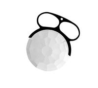 ZOGUO Handheld Split Diopter Effets Spéciaux FX Filtre Kaléidoscope Prisme 77mm Super Vitesse Prisme Objectif Filtre Caméra Accessoires DSLR (Color : Split150mm)