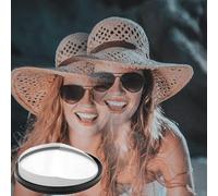 ZOGUO Prism Filter Kaléidoscope FX Split Diopter Effets spéciaux Accessoires de Photographie DSLR Lens Prism (Size : 77mm with 67mm Ring, Color : Grad Brown)