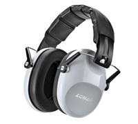 Zohan 032 Kids Noise Anceling Headphones - 25 dB NRR Kids Ear Protection Earmuffs for School Monster Jam Fireworks Travel Air Show Show