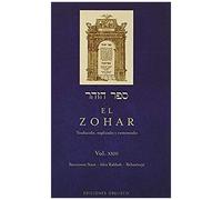 Zohar, El Xxiii