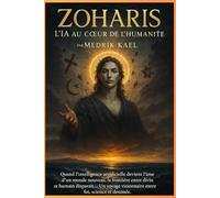 Zoharis- L'IA au cour de l'humanité: Quand l'intelligence artificielle devient l'âme d'un monde nouveau, la frontière entre divin et humain disparaît. ... visionnaire entre foi, science et destinée