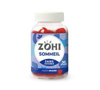 ZOHI - Sérénité Nocturne pour un Sommeil Réparateur, Formule Naturelle Idéale (Boîte 30) - Le lot de 2