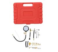 Zohisin 0 à 140 PSI injecteur de carburant pompe d'injection testeur de pression Kit de jauge de carburant gaz huile testeur de pression outils pour voiture moto camion