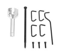 Zohisin 10pcs Hub ventilateur du ventilateur du souffleur de roue de roue enlève efficacement l'outil professionnel pour le lecteur de la courroie 5/8 pouces et / 2 pouces ou moins les