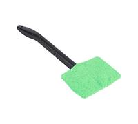 Zohisin 1pcs Microfibre à longue poignée Brosse de nettoyage idéal pour la fenêtre de voiture et le pare-brise en bleu foncé avec design de mode 100 tout nouveau ergonomique (Vert)