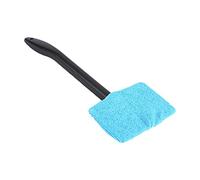 Zohisin 1pcs Microfibre à longue poignée Brosse de nettoyage idéal pour la fenêtre de voiture et le pare-brise en bleu foncé avec design de mode 100 tout nouveau ergonomique (Bleu clair)