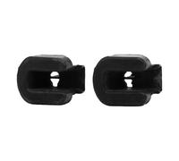 Zohisin 2 pièces de remplacement de bague de charnière de hayon arrière droit pour 2017-2023, l'œillet de bague de charnière de hayon en plastique de qualité supérieure corrige les