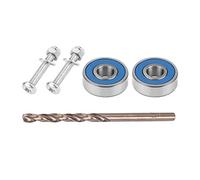 Zohisin 5pcs Kit de Réparation des Bras d'Essuie Glace pour Grand Scenic 2 II avec Roulements et Vis Final Points