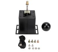 Zohisin 6 R PC USB Simulator H Gear Shifter pour G29 G27 G25 G920 T300RS GT Volant Racing Game Gear Shifter avec connectivité USB Plug and Play pour voitures de projet Assetto