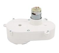 Zohisin Boîte de Vitesses de Moteur électrique 12V 5600 TR/Min pour Enfants, pièces de Rechange de Jouets de Voiture, équipement mécanique avec Fil de cuivre épais et Engrenages