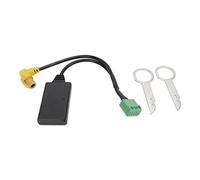 Zohisin Câble Adaptateur d'entrée 5 0 pour Voiture, Module de Musique pour A4L A6L S5, Prise en Charge du Streaming MP3 WMA WAV FLAC DSD, Installation Facile avec Outil de démontage