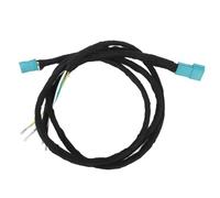 Zohisin Câble de faisceau de palettes de volant, contrôle amélioré, plus lisse pour les séries X1 E84 E81 E82 E87 E88 et série 3 E90 E91 E92 E93, construction en plastique pour des