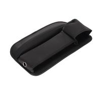 Zohisin Car Crevice Premium PU Leather Car Crevice Storage Box for Driver Multifunctional Car Crevice Filler with Stylish Design Space Saving Solution for Car Accessories and Daily