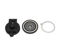 Zohisin Car Magnetic Phone Holder Strong Adsorption Multi Angle for Cars Ideal for Navigation and Media Viewing on Dashboard Made of Aluminum Alloy ABS PC Silicone and N52 Magnet