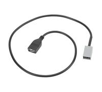 Zohisin Car USB Adapter Cable MP3 MP4 WMA Adapter Module for 2008 2013 Jazz 2008 2013 2009 2013 2009 2013 2009 2013 Premium ABS Plastic Plug and Play Installation Accessory