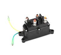 Zohisin Contacteur Relais Solénoïde 440A 12V Compatible Warn 63070 62135 74900 Système Électrique Off Road Haute Durabilité Véhicule Utilitaire